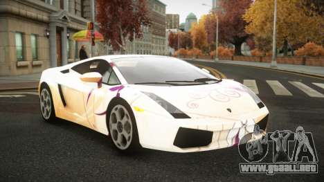 Lamborghini Gallardo Hanelisa S11 para GTA 4