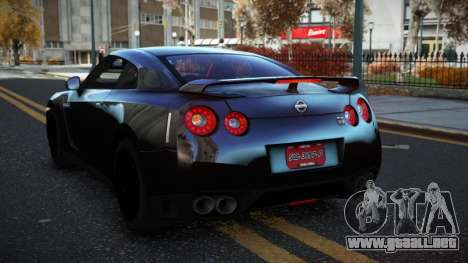 Nissan GT-R Zosem para GTA 4