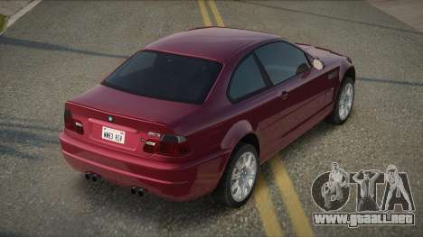 BMW M3 E46 Tyin para GTA San Andreas