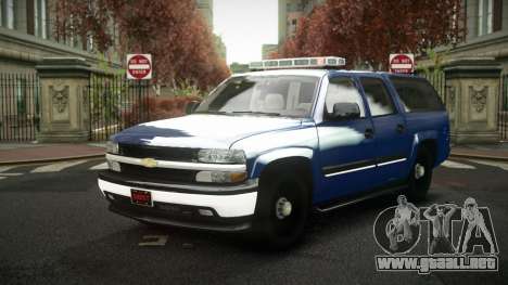 Chevrolet Suburban Rotjefajo para GTA 4