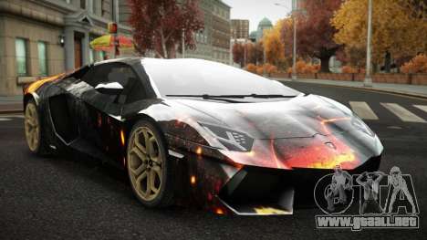 Lamborghini Aventador Morian S2 para GTA 4