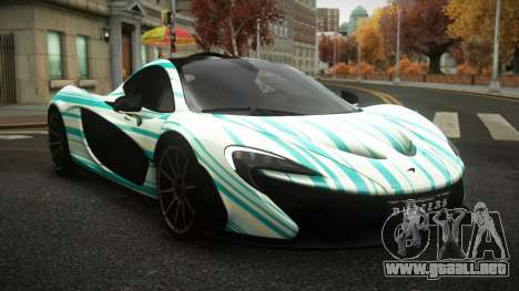 McLaren P1 Lesen S7 para GTA 4