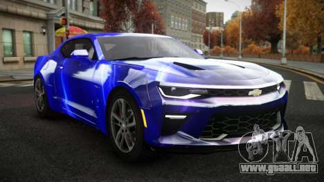 Chevrolet Camaro Asfer S11 para GTA 4