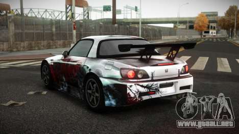 Honda S2000 Besous S11 para GTA 4