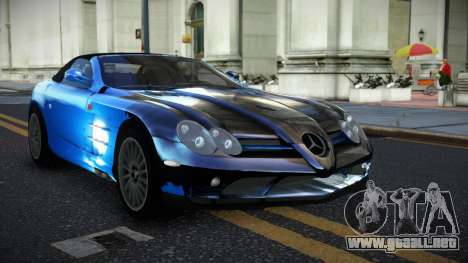 Mercedes-Benz SLR Xanlaew S8 para GTA 4