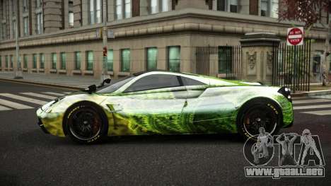 Pagani Huayra Milaxan S14 para GTA 4