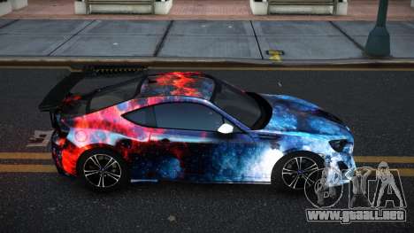 Subaru BRZ Eltithy S10 para GTA 4