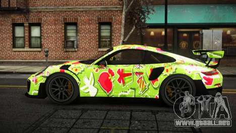 Porsche 911 GT2 Mumutian S14 para GTA 4