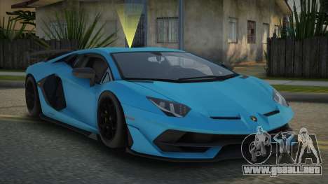 Lamborghini Aventador Rickon para GTA San Andreas