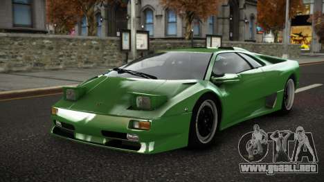 Lamborghini Diablo Diehaile para GTA 4