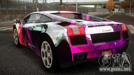 Lamborghini Gallardo Hanelisa S4 para GTA 4