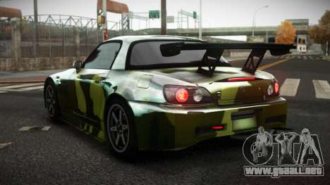 Honda S2000 Besous S2 para GTA 4