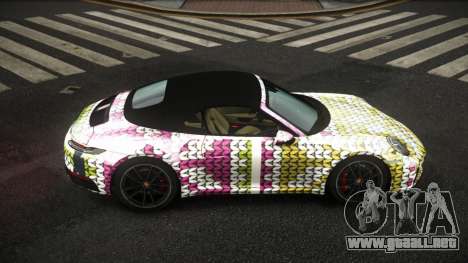 Porsche 911 Luriaen S9 para GTA 4