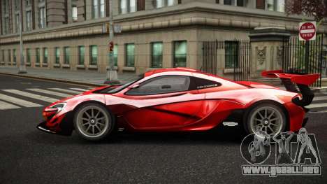 McLaren P1 Exana S7 para GTA 4