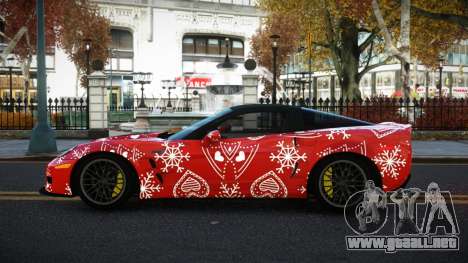 Chevrolet Corvette Anlian S2 para GTA 4