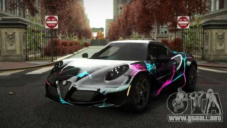 Alfa Romeo 4C Zoenagel S14 para GTA 4