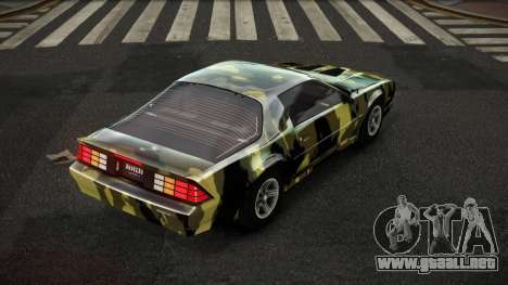 Chevrolet Camaro Thonilah S2 para GTA 4