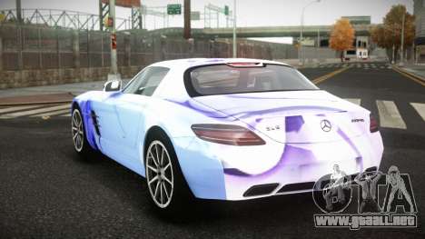 Mercedes-Benz SLS Genaley S9 para GTA 4