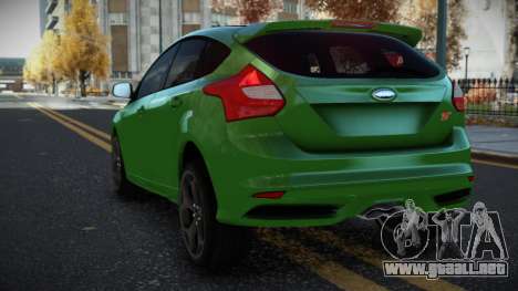 Ford Focus Puihe para GTA 4