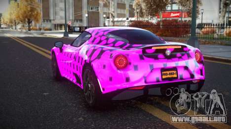 Alfa Romeo 4C Mathoine S7 para GTA 4