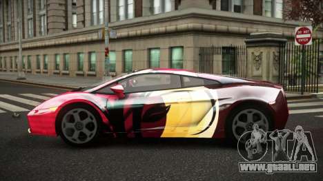 Lamborghini Gallardo Sejaniel S14 para GTA 4