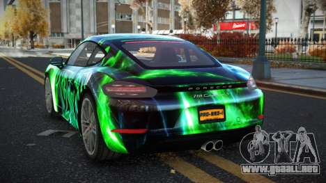 Porsche Cayman Ratria S4 para GTA 4