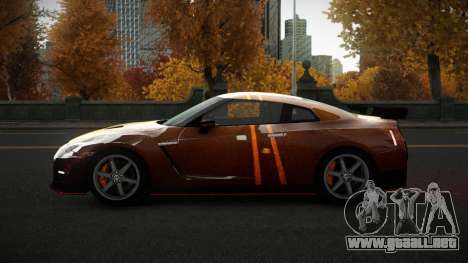 Nissan GT-R Danbeth S5 para GTA 4