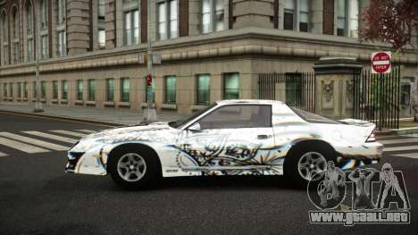 Chevrolet Camaro Thonilah S8 para GTA 4