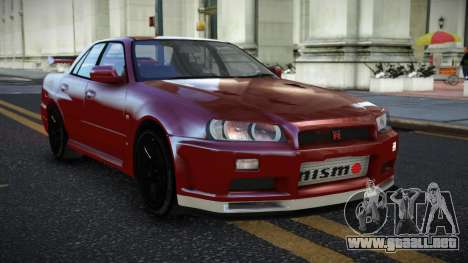 Nissan Skyline R34 Pajlisupi para GTA 4