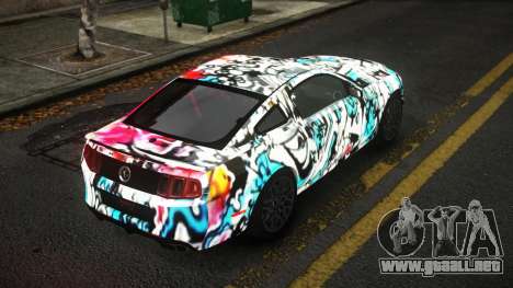 Shelby GT500 Exandam S10 para GTA 4