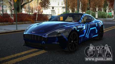 Aston Martin Vanquish Vianiel S4 para GTA 4