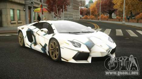 Lamborghini Aventador Morian S14 para GTA 4