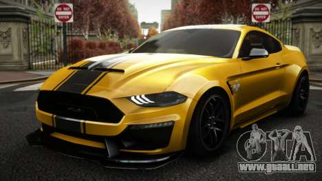 Shelby GT500 Rilirihuj para GTA 4