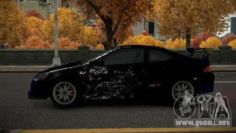 Honda NSX Alanie S6 para GTA 4