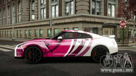 Nissan GT-R Desiater S8 para GTA 4