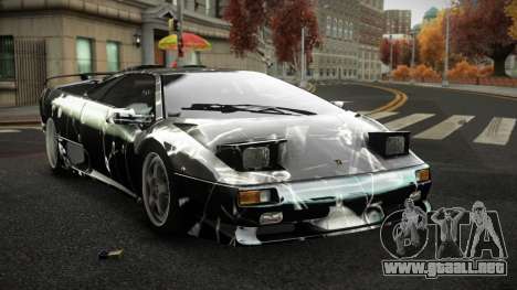 Lamborghini Diablo Sedrony S10 para GTA 4