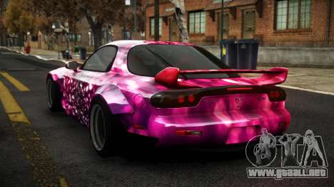 Mazda RX-7 Ridomin S5 para GTA 4