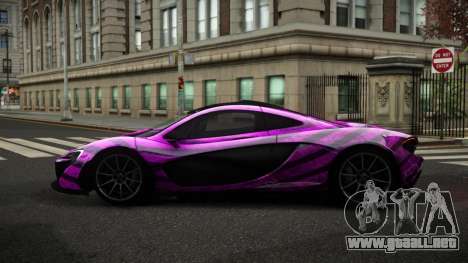 McLaren P1 Lesen S12 para GTA 4