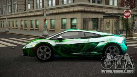 Lamborghini Gallardo Sejaniel S4 para GTA 4