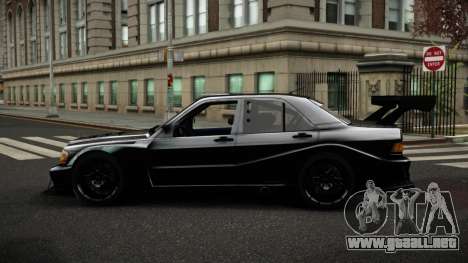 Mercedes-Benz 190E Luoni para GTA 4