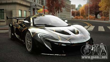 McLaren P1 Exana S14 para GTA 4