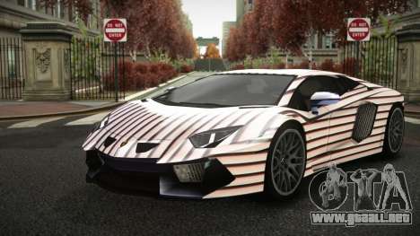 Lamborghini Aventador Sonilian S7 para GTA 4