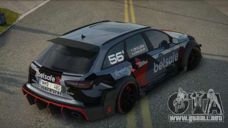 Audi RS6 Kayellia para GTA San Andreas