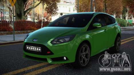 Ford Focus Puihe para GTA 4