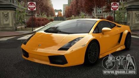 Lamborghini Gallardo Qisadel para GTA 4