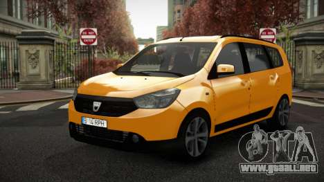 Dacia Lodgy Hoyan para GTA 4