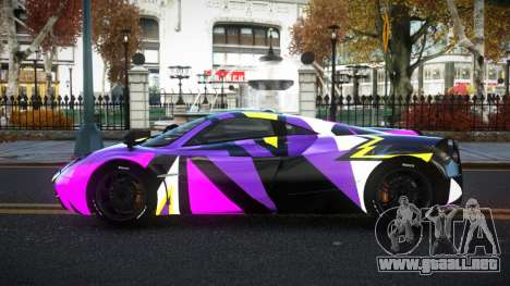 Pagani Huayra Nakayke S10 para GTA 4