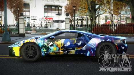 Ford GT Lurosa S11 para GTA 4
