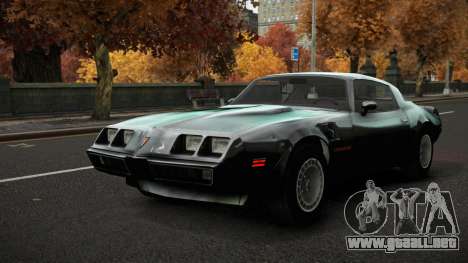 Pontiac Trans AM Huxvixa para GTA 4