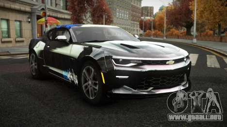 Chevrolet Camaro Asfer S5 para GTA 4